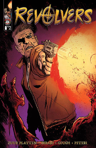 REVOLVERS #2 (OF 4) (MR)