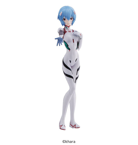 EVANGELION THRICE REI AYANAMI HAND OVER WHITE SPM FIG