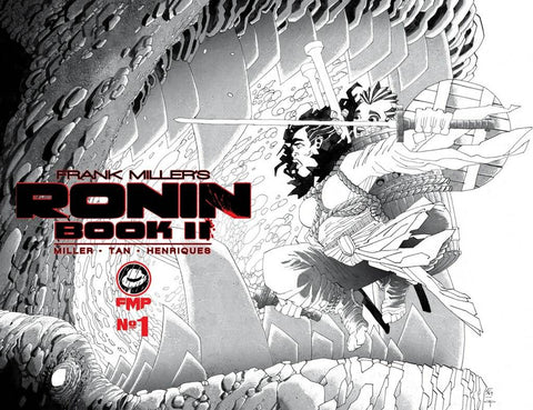 FRANK MILLERS RONIN BOOK TWO #1 (OF 6) 1:25 FRANK MILLER INC