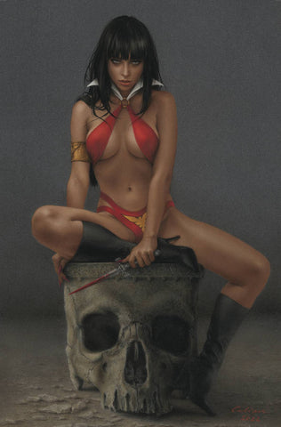 VAMPIRELLA YEAR ONE #5 CVR J 30 COPY INCV CELINA VIRGIN