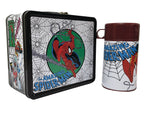 TIN TITANS MARVEL SPIDER-MAN PX LUNCHBOX & BEV CONTAINER (C: