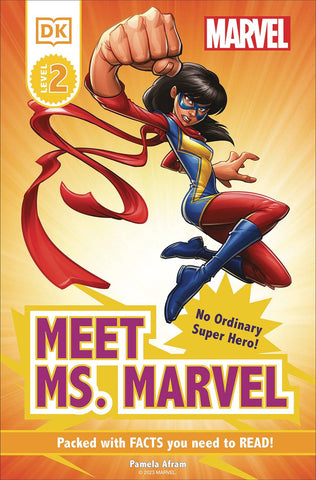 MEET MS MARVEL LEVEL 3 READER (C: 0-1-1)