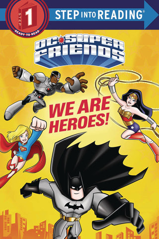 DC SUPER FRIENDS WE ARE HEROES SC (C: 0-1-0)