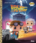 FUNKO BACK TO FUTURE LITTLE GOLDEN BOOK HC