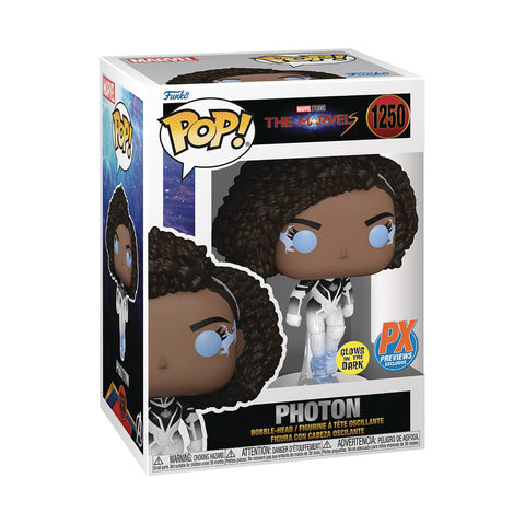 POP THE MARVELS PHOTON GID PX VIN FIG (C: 1-1-2)