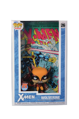 POP COMIC COVER MARVEL X-MEN WOLVERINE PX VIN FIG (C: 1-1-2)