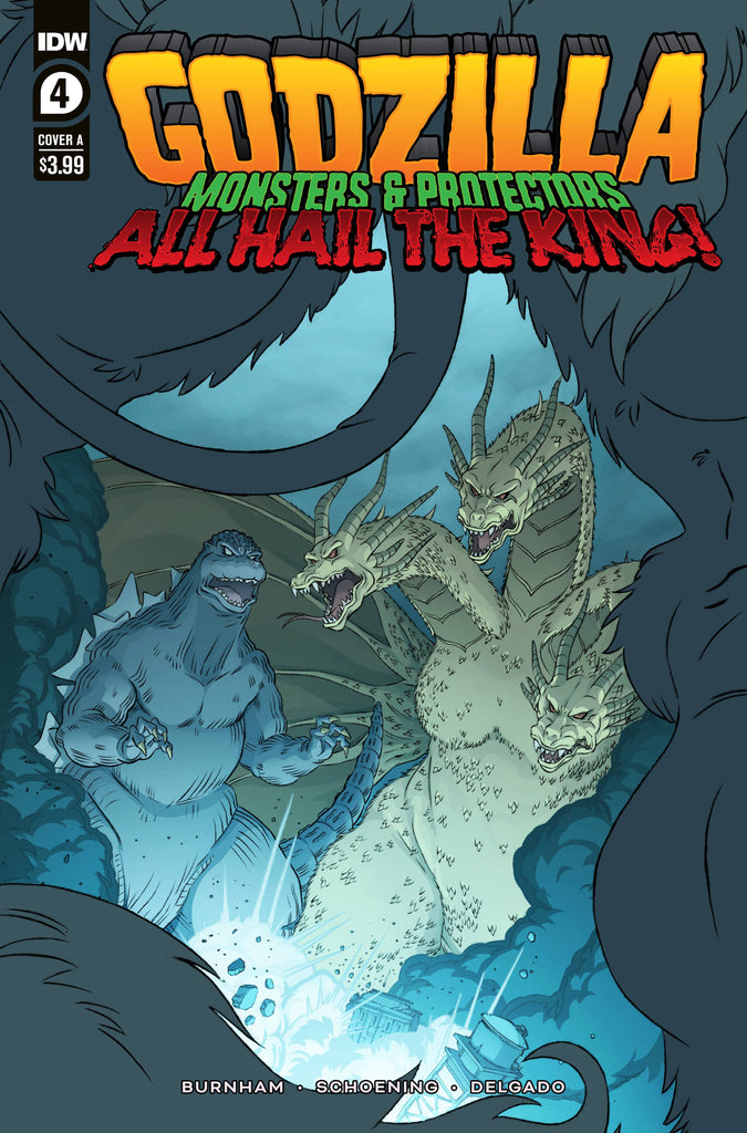 monsters inc godzilla GODZILLA MONSTERS & PROTECTORS ALL HAIL KING #4 CVR A – The Joker's Child, Inc