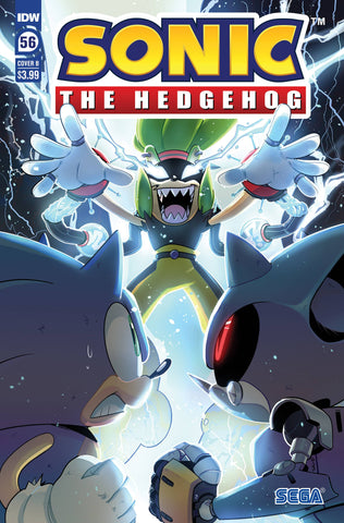 SONIC THE HEDGEHOG #56 CVR B ROTHLISBERGER