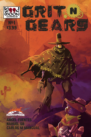 GRIT N GEARS #1 (OF 7) CVR A NAHUEL SB (RES)