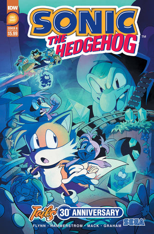 SONIC THE HEDGEHOG TAILS 30TH ANNV CVR B ROTHLISBERGER (C: 1