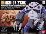 MOBILE SUIT GUNDAM 6 Z GOK HGUC 1/144 MDL KIT