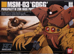 MOBILE SUIT GUNDAM 8 MSN-03 GOGG HGUC MDL KIT