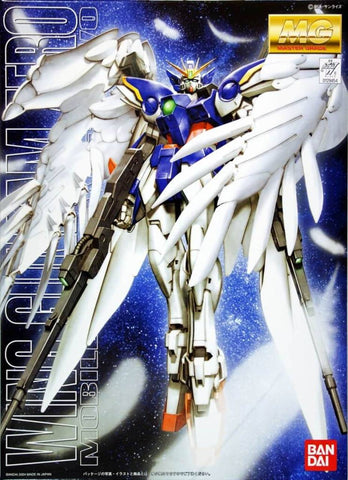 GUNDAM WING ENDLESS WALTZ WING GUNDAM ZERO MG MDL KIT