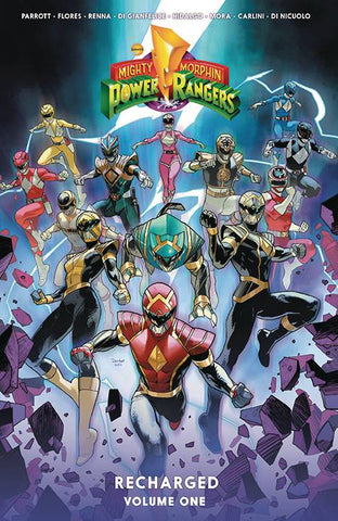 MIGHTY MORPHIN POWER RANGERS RECHARGED TP VOL 01 (C: 1-1-2)