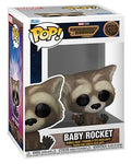 POP MARVEL GUARDIANS OF THE GALAXY 3 BABY ROCKET VINYL FIG (