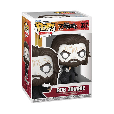 POP ROCKS ROB ZOMBIE DRAGULA VINYL FIG (C: 1-1-1)