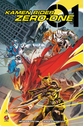 KAMEN RIDER ZERO ONE #2 CVR A RAGGAZONI