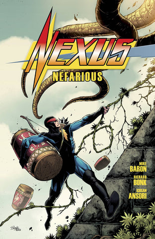 NEXUS NEFARIOUS HC  <NEW>