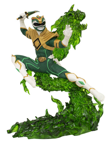 POWER RANGERS GALLERY GREEN RANGER PVC STATUE (C: 1-1-2)