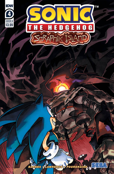 SONIC THE HEDGEHOG: SCRAPNIK ISLAND #4 - IDW Comics