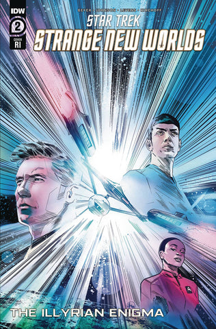STAR TREK SNW ILLYRIAN ENIGMA #2 CVR C 10 COPY INC HERNANDEZ
