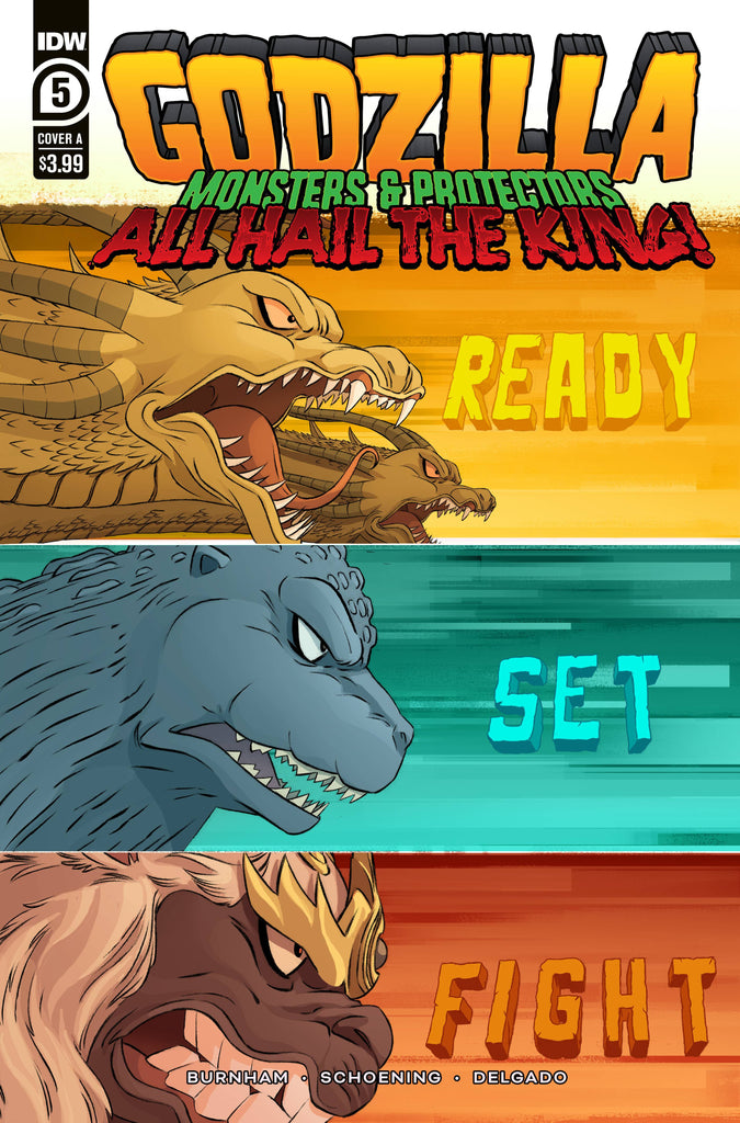 monsters inc godzilla GODZILLA MONSTERS & PROTECTORS ALL HAIL KING #5 CVR A – The Joker's Child, Inc