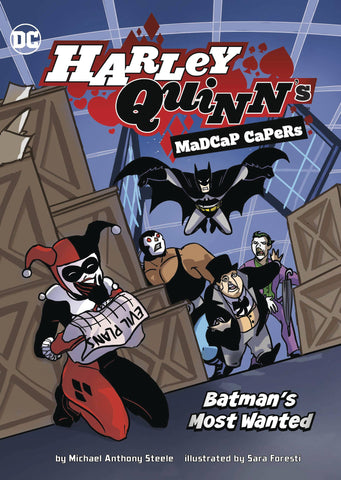 HARLEY QUINN MADCAP CAPERS BATMANS MOST WANTED (C: 0-1-0)