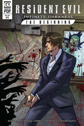 RESIDENT EVIL INFINITE DARKNESS BEGINNING #5 (MR) (C: 0-0-1)