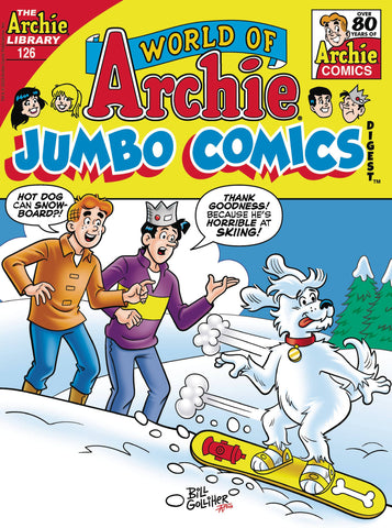 WORLD OF ARCHIE JUMBO COMICS DIGEST #126 (C: 0-1-1)