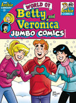 WORLD OF BETTY & VERONICA JUMBO COMICS DIGEST #22