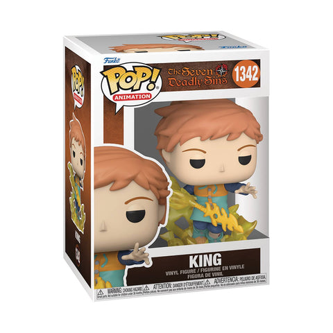 POP ANIMATION SEVEN DEADLY SINS KING VIN FIG (C: 1-1-2)