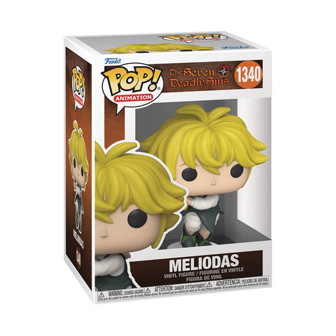 POP ANIMATION SEVEN DEADLY SINS MELIODAS W/ POSE VIN FIG (C: