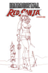 IMMORTAL RED SONJA #7 CVR Q 10 COPY FOC INCV LINSNER FIERY R