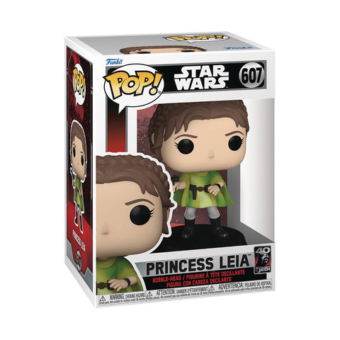 POP STAR WARS RETURN OF THE JEDI 40TH LEIA BH VIN FIG (C: 1-