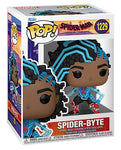 POP VINYL SPIDER-MAN ACROSS SPIDERVERSE SPIDER-BYTE VIN FIG