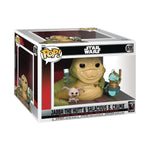 POP DLX STAR WARS ROTJ 40TH JABBA W/ SALACIOUS VIN FIG (C: 1