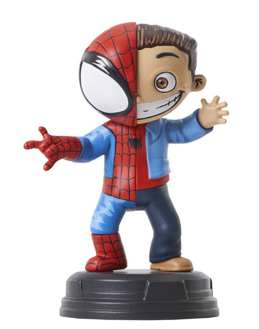 MARVEL ANIMATED PETER PARKER STATUE (C: 1-1-2)