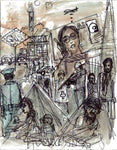 ROGUE STATE #1 CVR I CHUCK D GALLERY TRIPTYCH 3 OF 3 (MR)