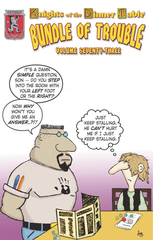 KODT BUNDLE OF TROUBLE TP VOL 73 (C: 0-1-2)