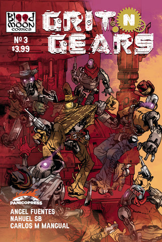 GRIT N GEARS #3 (OF 7) CVR A NAHUEL SB (RES)