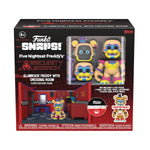 FIVE NIGHTS AT FREDDYS SNAP FREDDYS ROOM PLAYSET (C: 1-1-2)