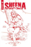 SHEENA QUEEN JUNGLE #10 CVR P 10 COPY FOC INCV LINSNER FIERY