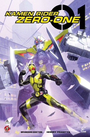 KAMEN RIDER ZERO ONE #4 CVR A ROLAND