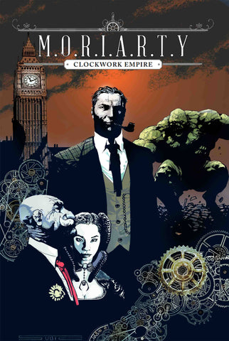 MORIARTY CLOCKWORK EMPIRE #1 CVR B SUBIC (MR)