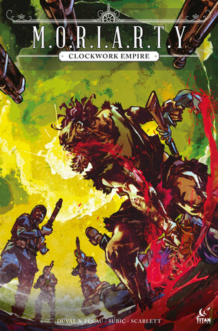 MORIARTY CLOCKWORK EMPIRE #1 CVR C OLIMPIERI (MR)