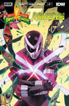 MMPR TMNT II #3 (OF 5) CVR A MORA (C: 1-0-0)