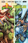 MMPR TMNT II #3 (OF 5) CVR B EASTMAN & WILLIAMS II (C: 1-0-0