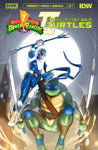 MMPR TMNT II #3 (OF 5) CVR E CARDSTOCK VAR CLARKE (C: 1-0-0)