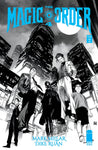 MAGIC ORDER 4 #2 (OF 6) CVR B RUAN B&W (MR)