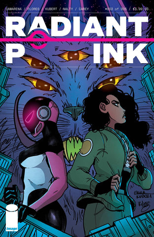 RADIANT PINK #3 (OF 5) CVR A KUBERT MV